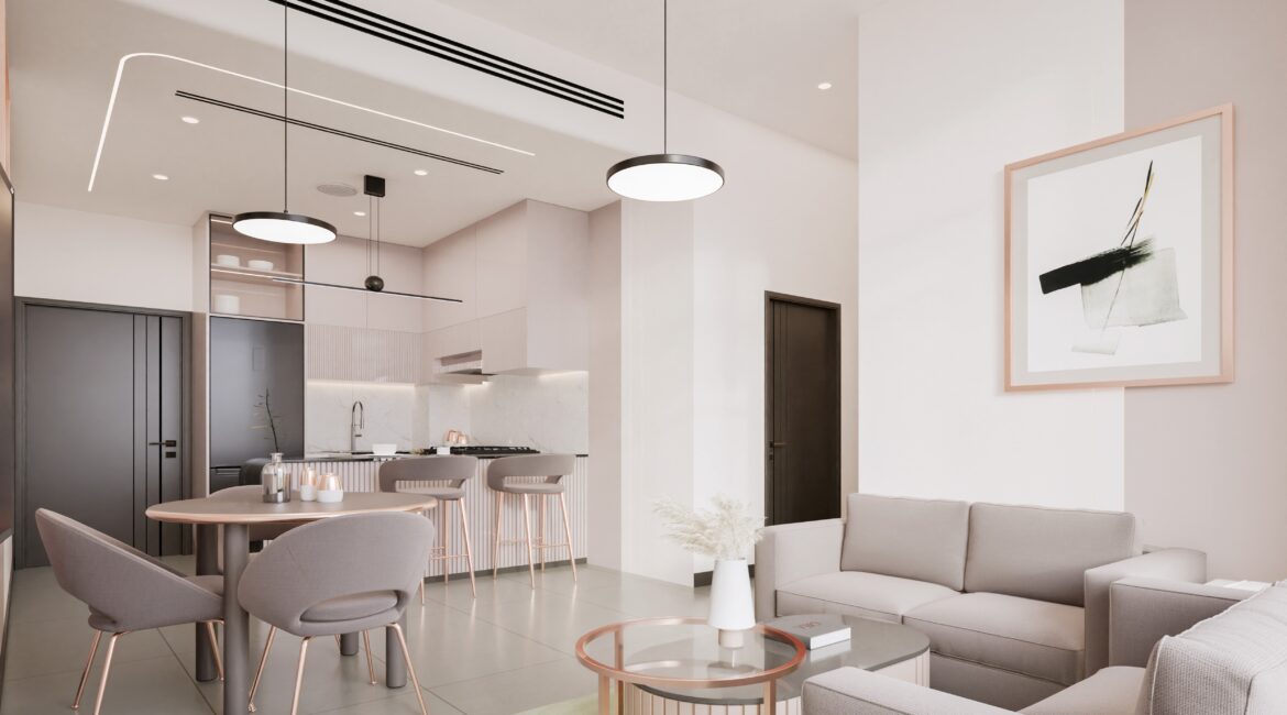 living-dinning-kitchen